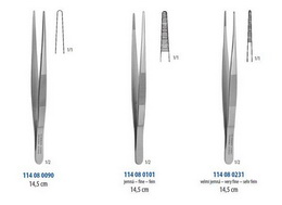 Pinzety anatomick - zvtit obrzek