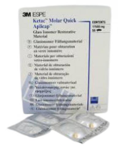 Ketac Molar Quick aplicap kapsle 50ks - zvtit obrzek